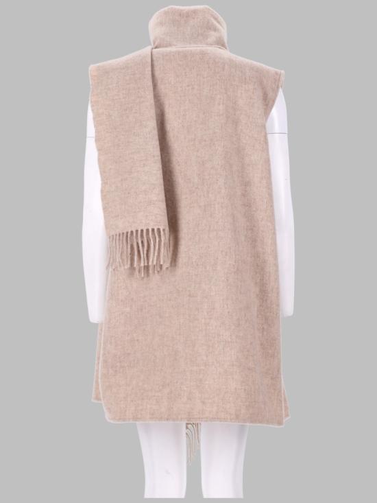 26FW 파비아나 필리피 케이프 SAD216A908 M5380164 BEIGE - FABIANA FILIPPI