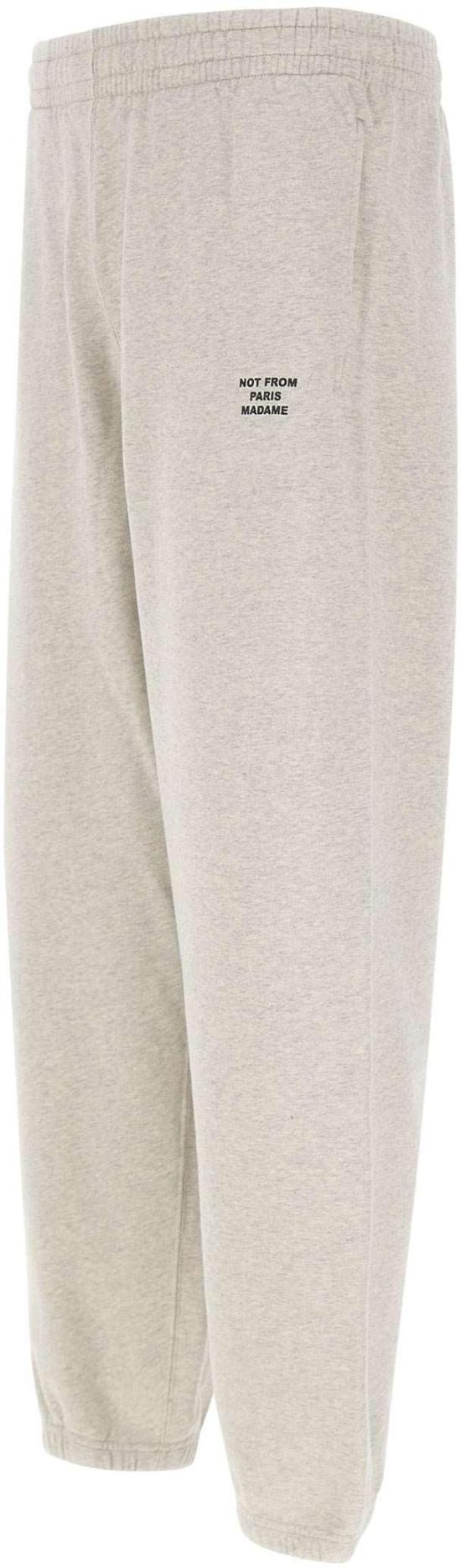 26FW 드롤드무슈 트레이닝/조거 팬츠 PERMBP208CO312GY LICHTGREY - DROLE DE MONSIEUR