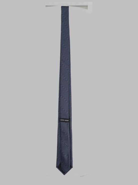26FW 조르지오 아르마니 넥타이 GM000802 TE22433FB065 BLUE - GIORGIO ARMANI
