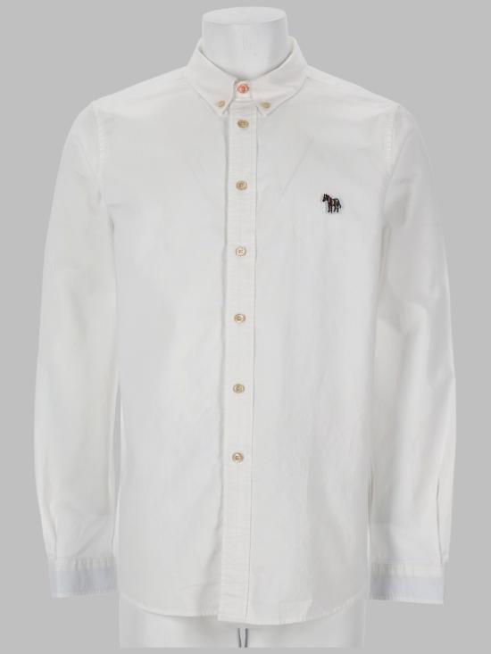 26FW PS 바이 폴스미스 긴팔 셔츠 M2R 599RZ W21846 01 WHITE