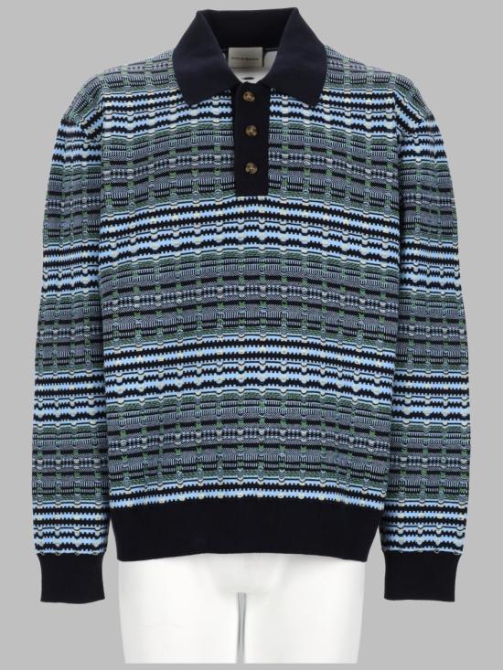 26FW 드롤드무슈 스웨터 PO222 CO209BLUE