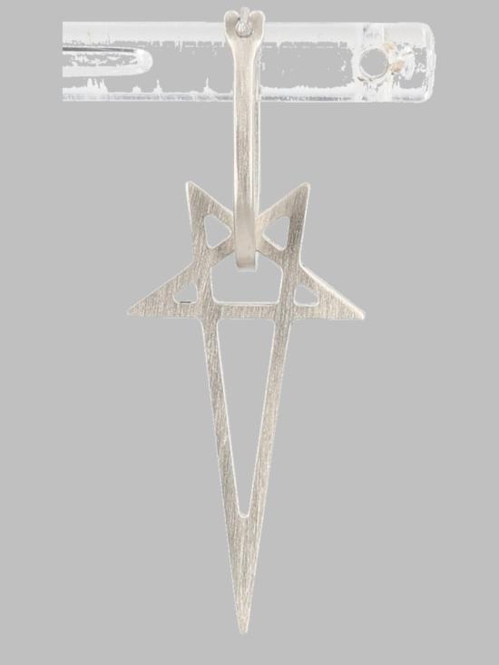 26FW 릭 오웬스 이어링 RJ0000067 MMT128 SILVER - RICK OWENS