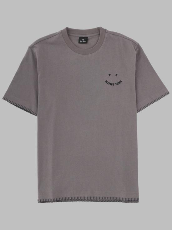 26FW PS 바이 폴스미스 반팔 티셔츠 M2R A096E W22387 76 GREY