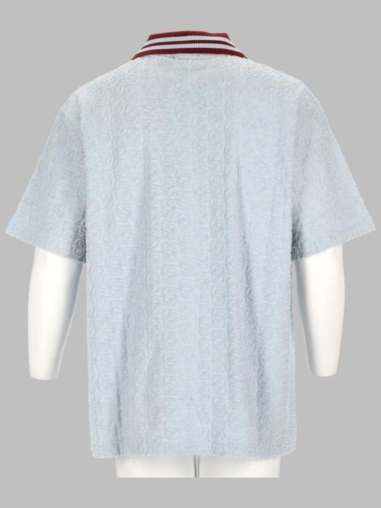 26FW 드롤드무슈 반팔 셔츠 SH221 CO201BLUE - DROLE DE MONSIEUR