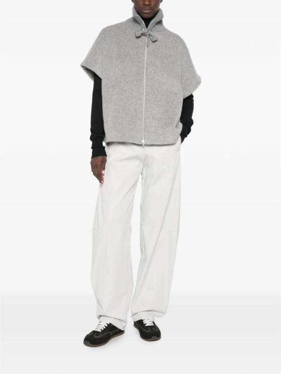 26FW 에르노 스트레이트 팬츠 PT00059DR 125319404 Gray - HERNO