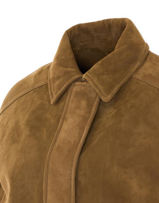 26FW 브루넬로 쿠치넬리 무스탕 MPCAI7594 C9801 Green - BRUNELLO CUCINELLI