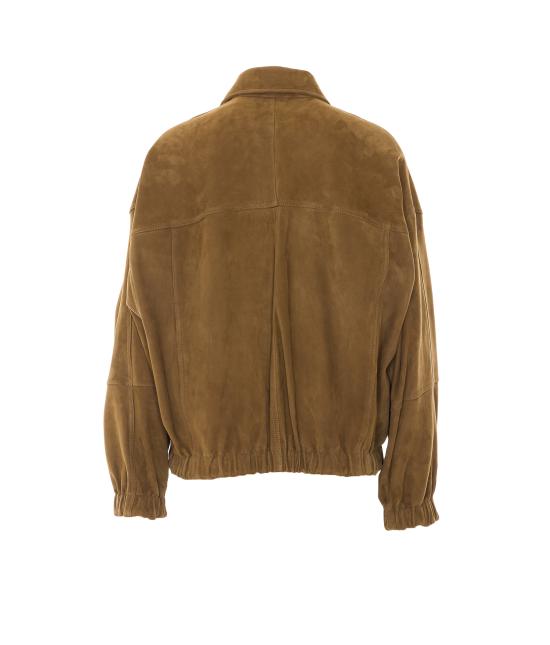 26FW 브루넬로 쿠치넬리 무스탕 MPCAI7594 C9801 Green - BRUNELLO CUCINELLI