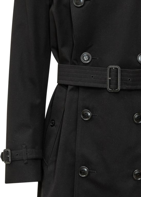 26FW 버버리 트렌치 코트 8117229A1189 BLACK - BURBERRY