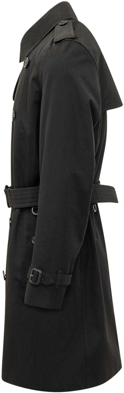 26FW 버버리 트렌치 코트 8117229A1189 BLACK - BURBERRY