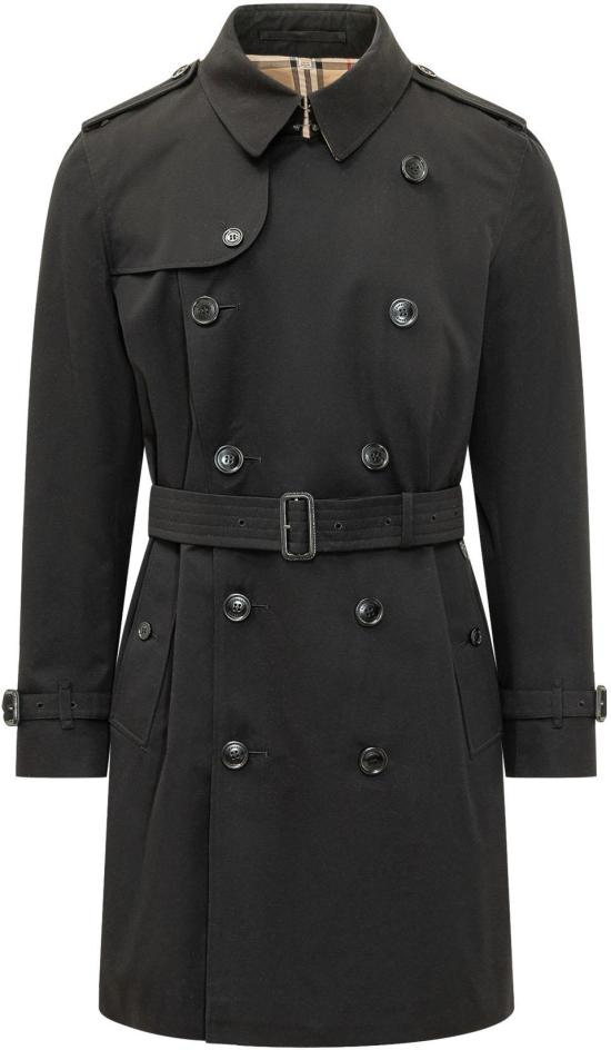 26FW 버버리 트렌치 코트 8117229A1189 BLACK