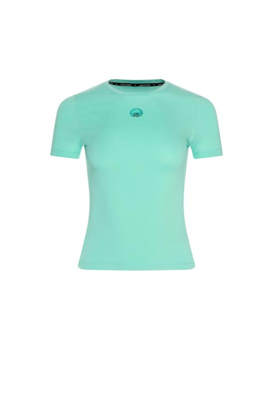  마린세르 반팔 티셔츠 MRSW261PRTS037GN GN02 LIGHT AQUA GREEN DOM