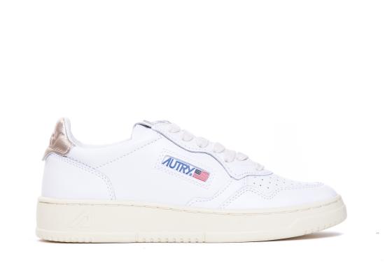 26FW 오트리 메달리스트 로우 AULW LL06 WHITE