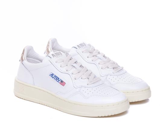 26FW 오트리 메달리스트 로우 AULW LL06 WHITE - AUTRY