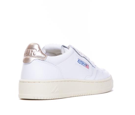 26FW 오트리 메달리스트 로우 AULW LL06 WHITE - AUTRY
