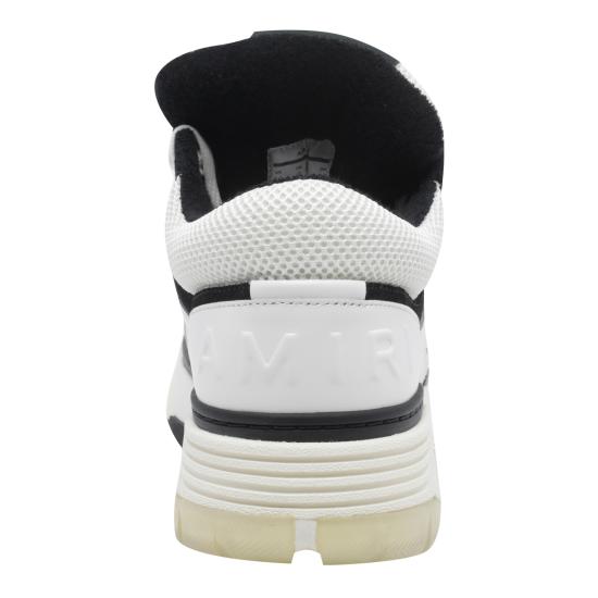 26FW 아미리 스니커즈 FOSR1048 WHITE BLACK - AMIRI