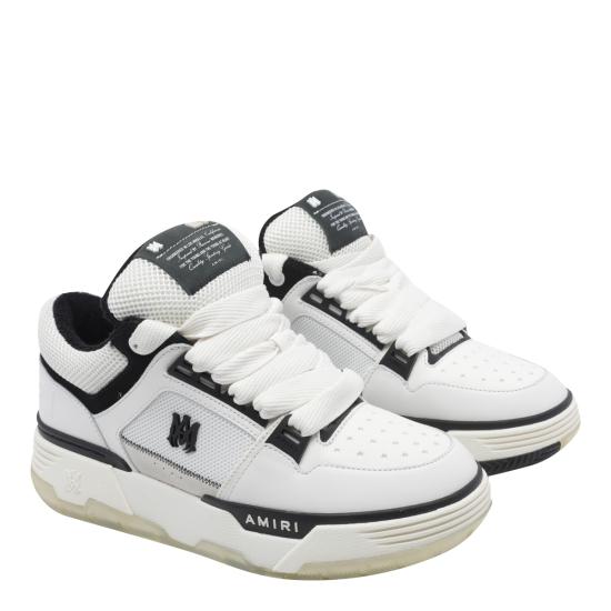 26FW 아미리 스니커즈 FOSR1048 WHITE BLACK - AMIRI