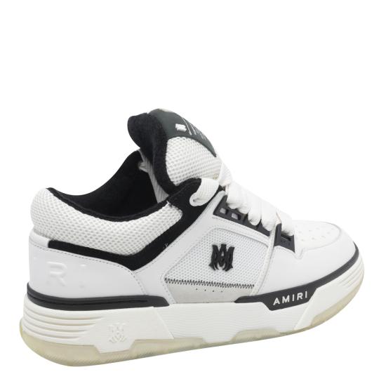 26FW 아미리 스니커즈 FOSR1048 WHITE BLACK - AMIRI