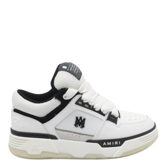 26FW 아미리 스니커즈 FOSR1048 WHITE BLACK