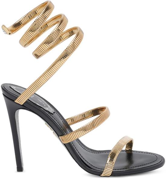 26FW 르네 카오빌라 샌들 C12839105NA01V017 GOLD
