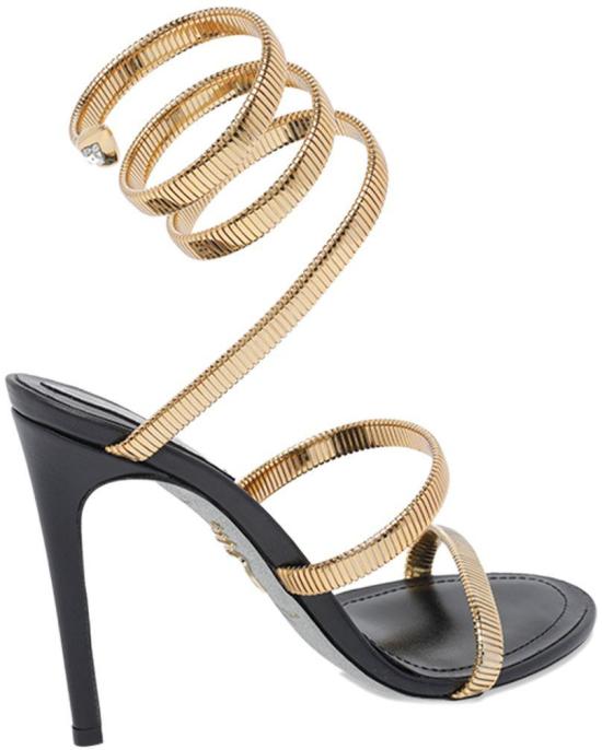 26FW 르네 카오빌라 샌들 C12839105NA01V017 GOLD - RENE CAOVILLA