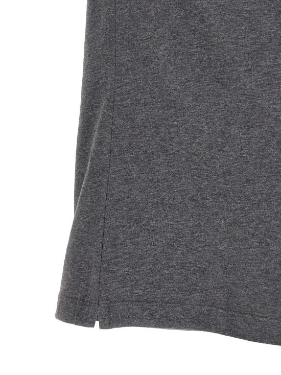26FW 브루넬로 쿠치넬리 코튼 저지 크루넥 티셔츠 M0B138440CM632 Gray - BRUNELLO CUCINELLI
