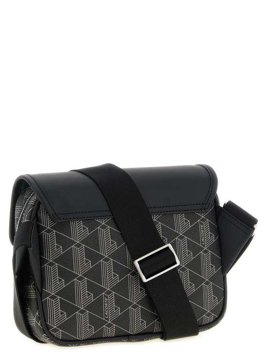 26FW 라코스테 크로스백 NH3787H45 Black - LACOSTE