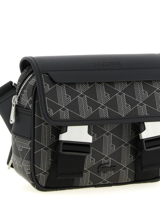 26FW 라코스테 크로스백 NH3787H45 Black - LACOSTE