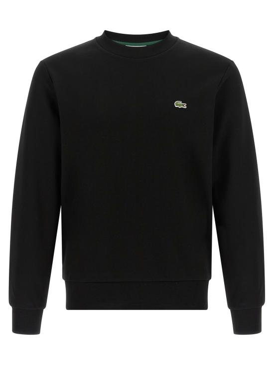 26FW 라코스테 긴팔 티셔츠 SH9801031 Black