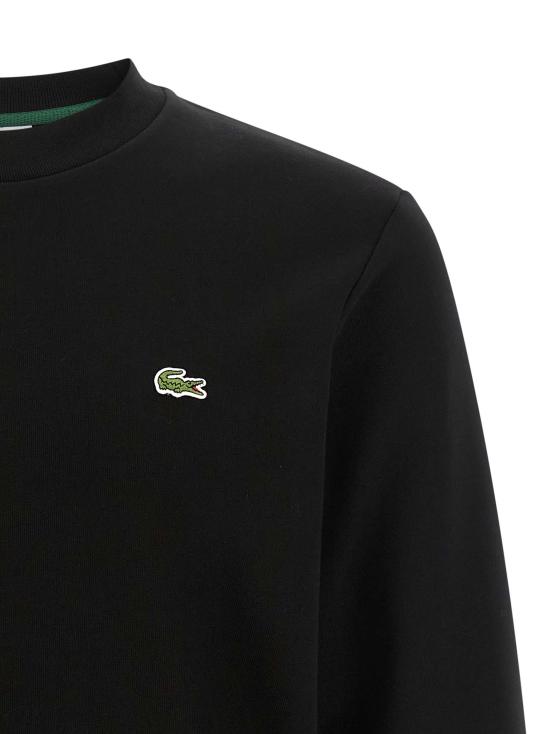26FW 라코스테 긴팔 티셔츠 SH9801031 Black - LACOSTE