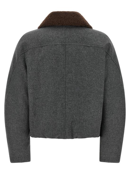 26FW 브루넬로 쿠치넬리 자켓 MB1623800C032 Gray - BRUNELLO CUCINELLI