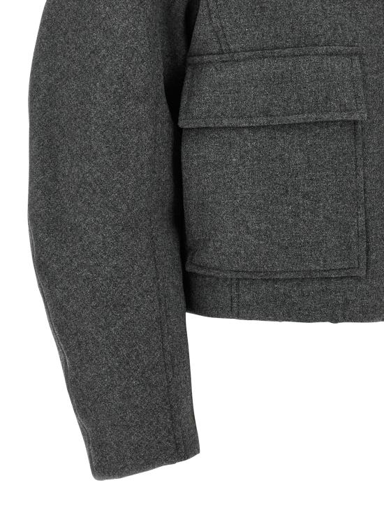 26FW 브루넬로 쿠치넬리 자켓 MB1623800C032 Gray - BRUNELLO CUCINELLI