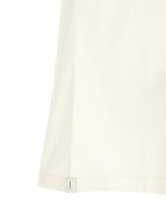 26FW 브루넬로 쿠치넬리 코튼 저지 크루넥 티셔츠 M0B138440CJB65 White - BRUNELLO CUCINELLI