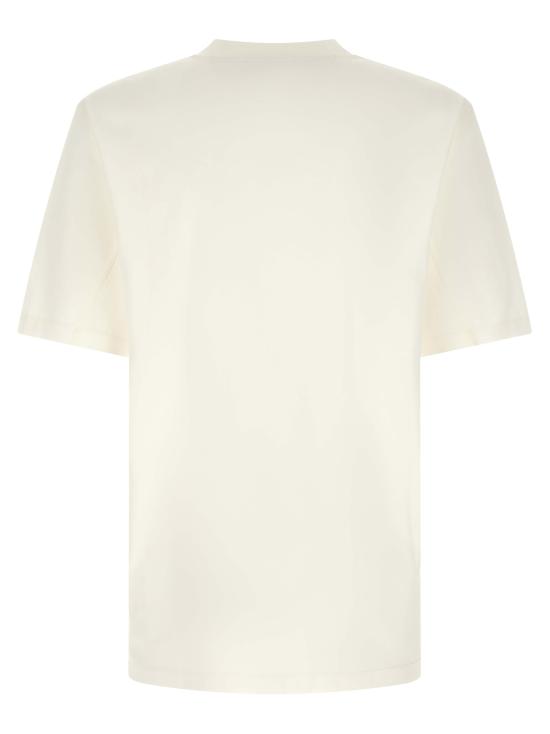 26FW 브루넬로 쿠치넬리 코튼 저지 크루넥 티셔츠 M0B138440CJB65 White - BRUNELLO CUCINELLI