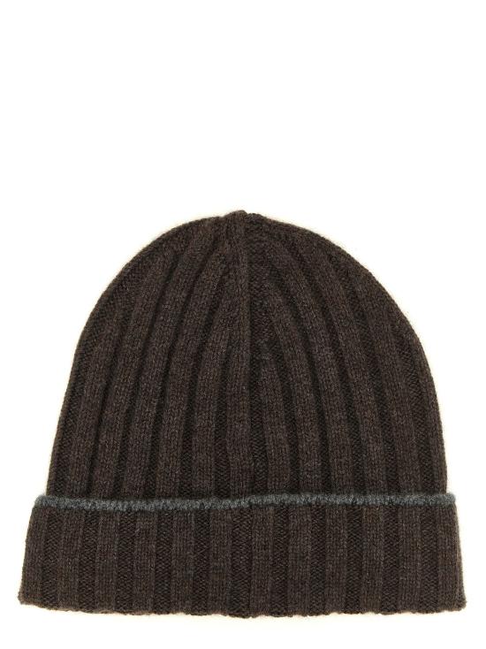 26FW 브루넬로 쿠치넬리 비니 M2240900CD981 Brown - BRUNELLO CUCINELLI