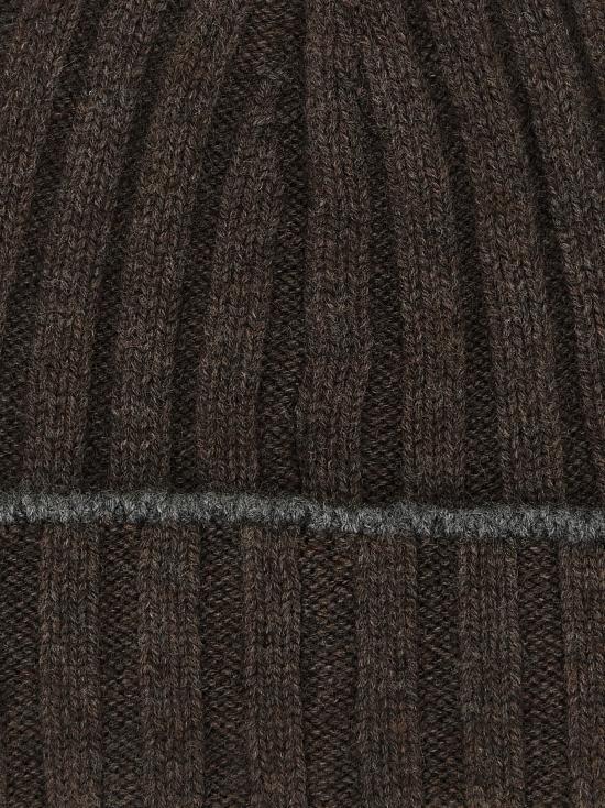 26FW 브루넬로 쿠치넬리 비니 M2240900CD981 Brown - BRUNELLO CUCINELLI