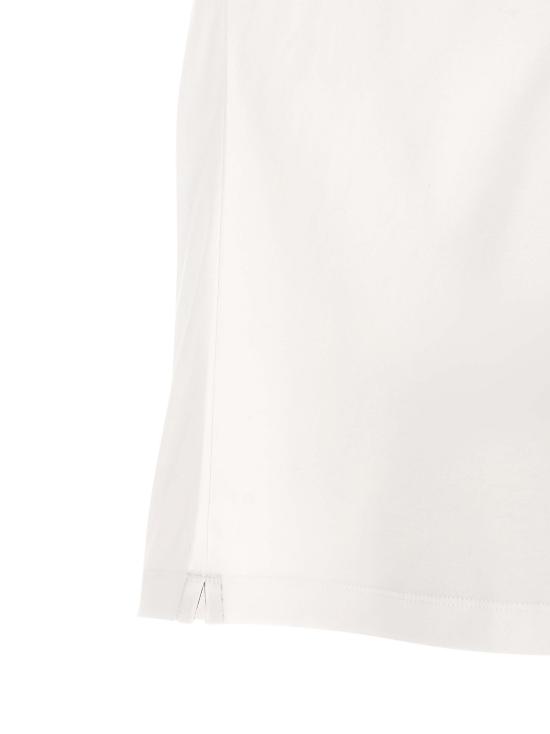 26FW 브루넬로 쿠치넬리 반팔 티셔츠 M0B131002GC6159 White - BRUNELLO CUCINELLI