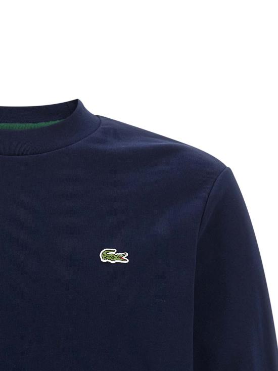 26FW 라코스테 긴팔 티셔츠 SH9801166 Blue - LACOSTE