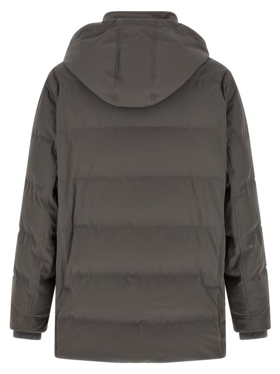 26FW 브루넬로 쿠치넬리 패딩 MV4061823CXD26 Gray - BRUNELLO CUCINELLI