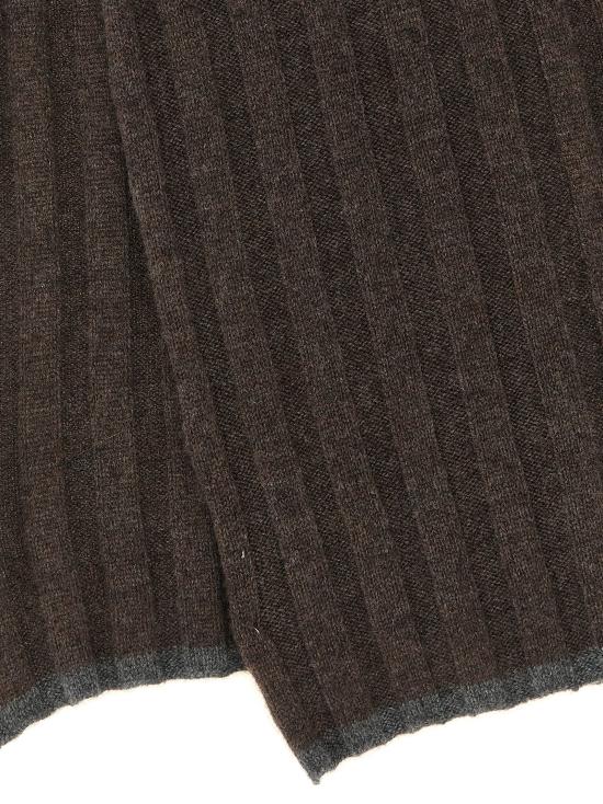 26FW 브루넬로 쿠치넬리 머플러/스카프 M2240819CD981 Brown - BRUNELLO CUCINELLI