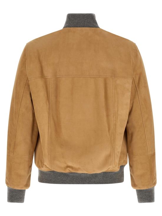 26FW 브루넬로 쿠치넬리 무스탕 MPCLF2085CJB23 Beige - BRUNELLO CUCINELLI