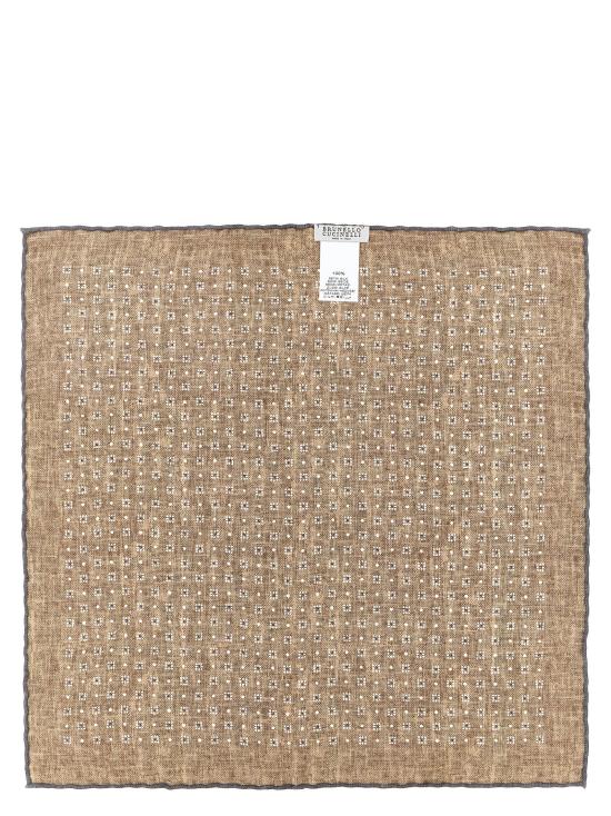 26FW 브루넬로 쿠치넬리 머플러/스카프 MX8700091C039 Gray - BRUNELLO CUCINELLI