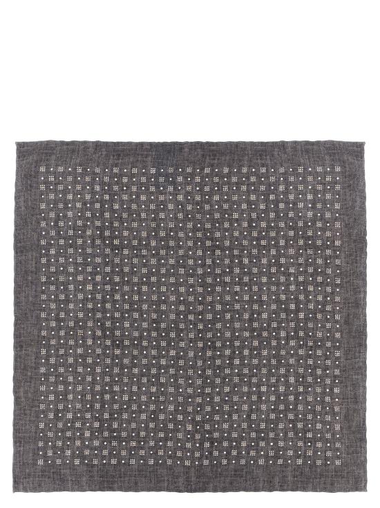 26FW 브루넬로 쿠치넬리 머플러/스카프 MX8700091C039 Gray