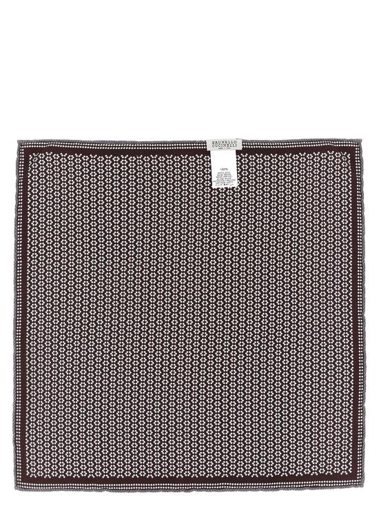 26FW 브루넬로 쿠치넬리 머플러/스카프 MI8940091C9300 Multicolor - BRUNELLO CUCINELLI