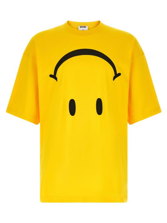 26FW 모스키노 반팔 티셔츠 J070152411027 Yellow