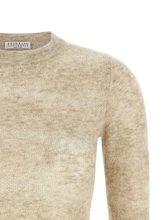 26FW 브루넬로 쿠치넬리 스웨터 MFR491700C9731 Beige - BRUNELLO CUCINELLI