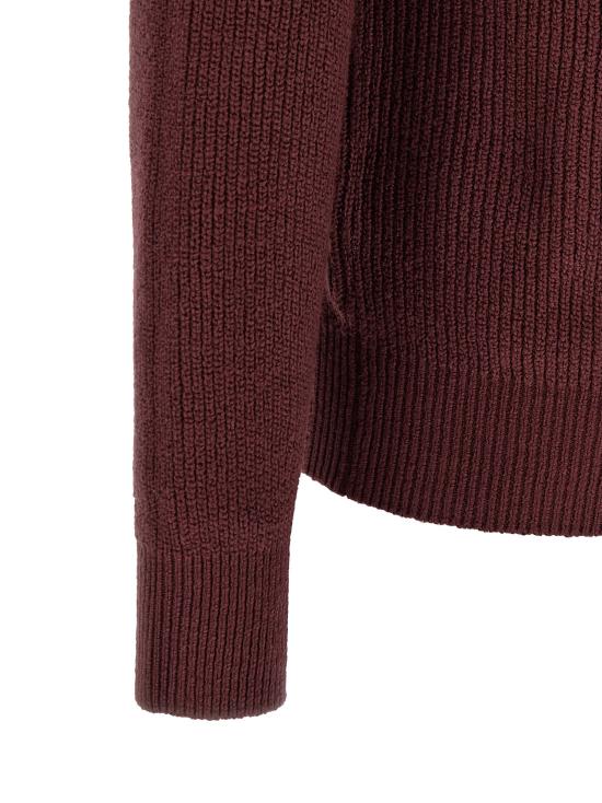 26FW 브루넬로 쿠치넬리 가디건 MNI709706C9763 Bordeaux - BRUNELLO CUCINELLI