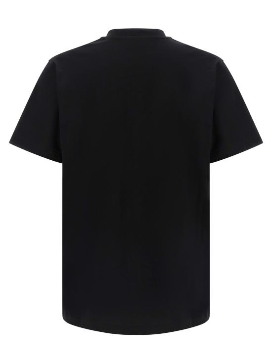26FW 모스키노 반팔 티셔츠 J071652411555 Black - MOSCHINO