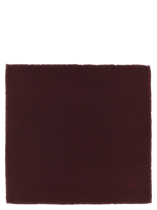 26FW 브루넬로 쿠치넬리 머플러/스카프 MI8900091C2125 Bordeaux