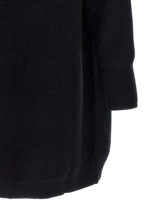 26FW 브루넬로 쿠치넬리 숏 원피스 M16245A94C101 Black - BRUNELLO CUCINELLI