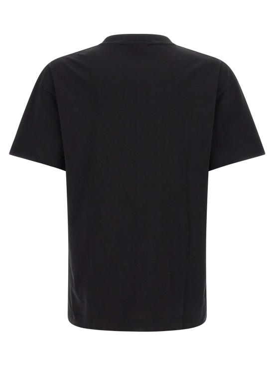 26FW 팜앤젤스 반팔 티셔츠 PAMAA001JR0041084 Black - PALM ANGELS